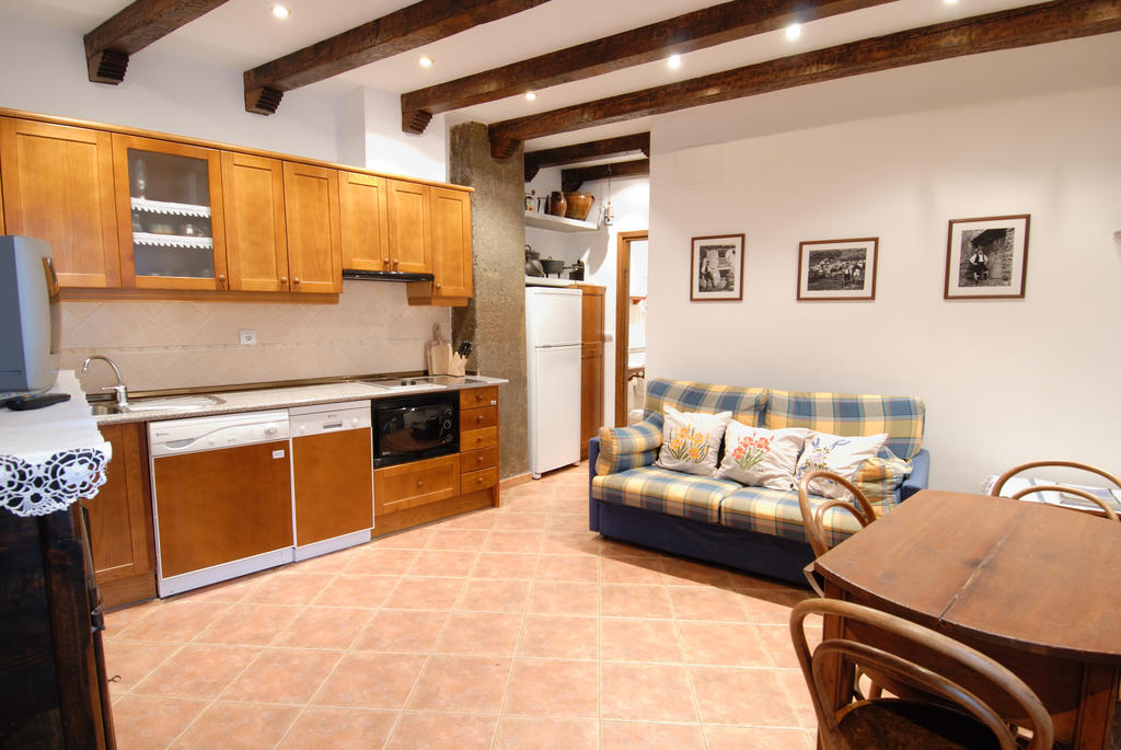 بييلسا Apartamentos Sorripas 1 Hab الغرفة الصورة